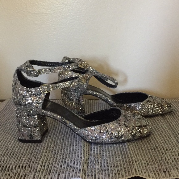 kurt geiger glitter heels
